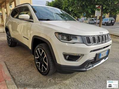 Jeep Compass 2.0 Mjt II aut. 4WD Limited Bianco usata Canicattì