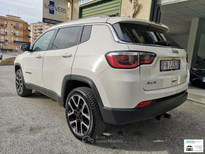 Jeep Compass 2.0 Mjt II aut. 4WD Limited Bianco usata Canicattì