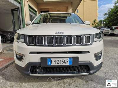 Jeep Compass 2.0 Mjt II aut. 4WD Limited Bianco usata Canicattì