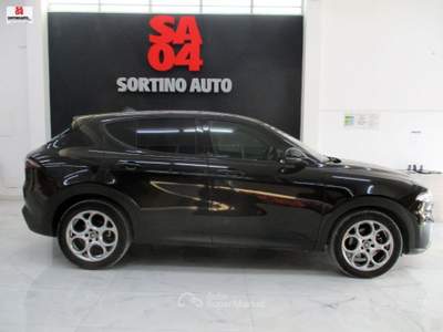 Alfa Romeo Tonale 1.6 diesel 130 CV TCT6 Sprint Nero usata Vittoria