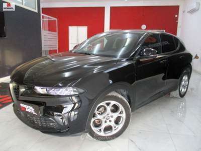 Alfa Romeo Tonale 1.6 diesel 130 CV TCT6 Sprint Nero usata Vittoria