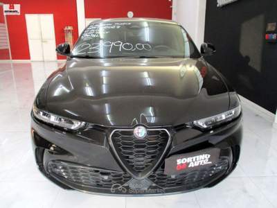 Alfa Romeo Tonale 1.6 diesel 130 CV TCT6 Sprint Nero usata Vittoria