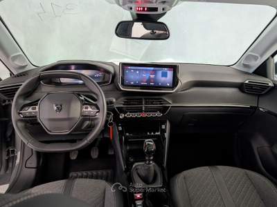 Peugeot 208 208 - 1.2 puretech 100cv - Allure Grigio usata Robecco sul Naviglio