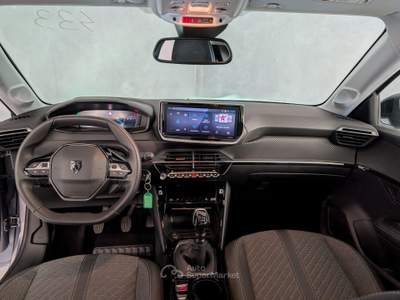Peugeot 208 208 - 1.2 puretech 100cv - Allure Grigio usata Robecco sul Naviglio