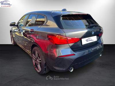 BMW Serie 1 118d 118d 5p. Business Advantage Grigio usata Sant'Anastasia