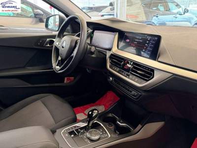 BMW Serie 1 118d 118d 5p. Business Advantage Grigio usata Sant'Anastasia