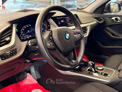BMW Serie 1 118d 118d 5p. Business Advantage Grigio usata Sant'Anastasia