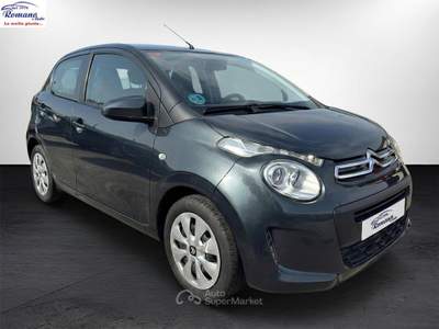 Citroen C1 VTi 72 S&S 5p. Feel Grigio usata Sant'Anastasia