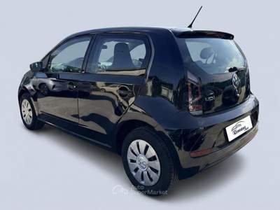 Volkswagen up! 1.0 5p. move up! Nero usata Sant'Anastasia