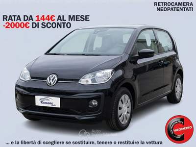 Volkswagen up! 1.0 5p. move up! Nero usata Sant'Anastasia