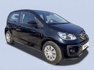 Volkswagen up! 1.0 5p. move up! Nero usata Sant'Anastasia