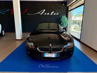BMW Z4 2.2i Roadster Nero usata Ponte di Piave
