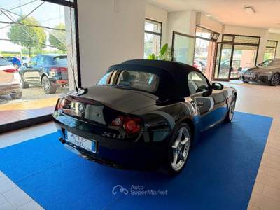 BMW Z4 2.2i Roadster Nero usata Ponte di Piave