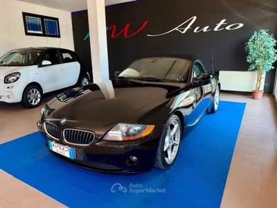 BMW Z4 2.2i Roadster Nero usata Ponte di Piave