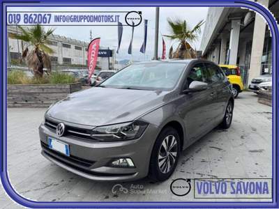 Volkswagen Polo 5p 1.0 tsi Comfortline 95cv-UNICO PROPRIETARIO-OK NEOPATENTATI Grigio usata Savona