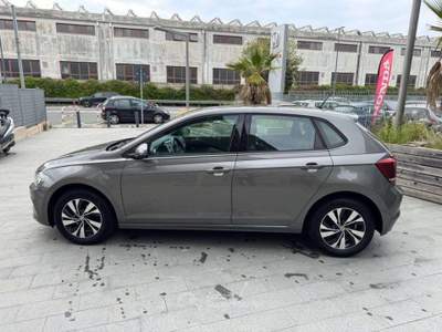 Volkswagen Polo 5p 1.0 tsi Comfortline 95cv-UNICO PROPRIETARIO-OK NEOPATENTATI Grigio usata Savona