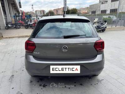 Volkswagen Polo 5p 1.0 tsi Comfortline 95cv-UNICO PROPRIETARIO-OK NEOPATENTATI Grigio usata Savona