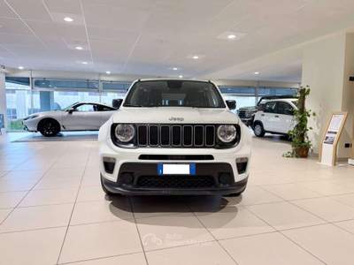 Jeep Renegade Renegade 1.6 M-jet Longitude 2wd 130cv UNICO PROPRIETARIO Bianco usata Savona