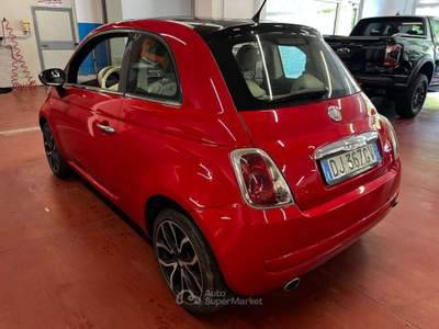 Fiat 500 500 1.2 Lounge 69cv Rosso usata Corteno Golgi