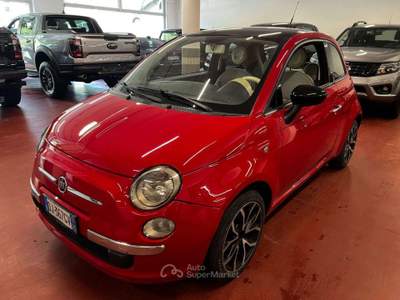 Fiat 500 500 1.2 Lounge 69cv Rosso usata Corteno Golgi