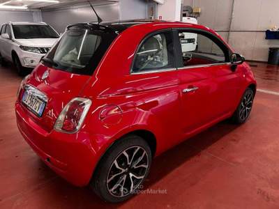 Fiat 500 500 1.2 Lounge 69cv Rosso usata Corteno Golgi
