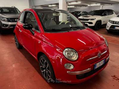 Fiat 500 500 1.2 Lounge 69cv Rosso usata Corteno Golgi