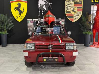 Fiat Panda 1.0 4x4 SISLEY *Unica* Rosso usata Lesmo