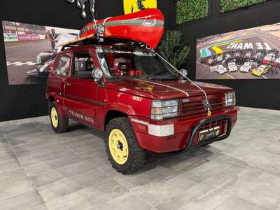 Fiat Panda 1.0 4x4 SISLEY *Unica* Rosso usata Lesmo
