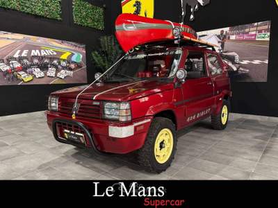 Fiat Panda 1.0 4x4 SISLEY *Unica* Rosso usata Lesmo