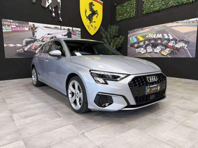 Audi A3 Sportback 30 1.6 tdi Admired 116cv my20 Argento usata Lesmo