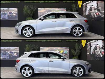 Audi A3 Sportback 30 1.6 tdi Admired 116cv my20 Argento usata Lesmo