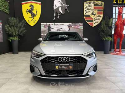Audi A3 Sportback 30 1.6 tdi Admired 116cv my20 Argento usata Lesmo