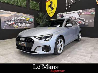 Audi A3 Sportback 30 1.6 tdi Admired 116cv my20 Argento usata Lesmo Audi A3 Sportback 30 1.6 tdi Admired 116cv my20 Argento usata Lesmo