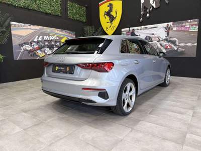 Audi A3 Sportback 30 1.6 tdi Admired 116cv my20 Argento usata Lesmo