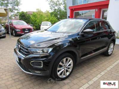 Volkswagen T-Roc 2.0 TDI DSG Business BlueMot.Tech. Nero usata Oppido Lucano