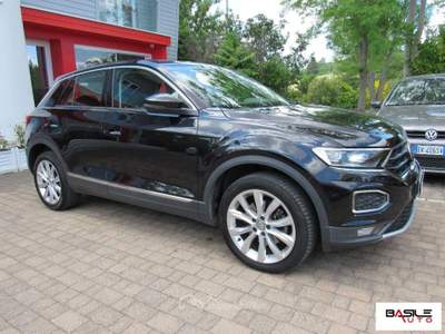 Volkswagen T-Roc 2.0 TDI DSG Business BlueMot.Tech. Nero usata Oppido Lucano