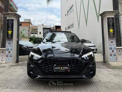 Audi A5 A5 SPB 2.0 TDI 190CV cl.d S line edition Nero usata Barcellona Pozzo di Gotto