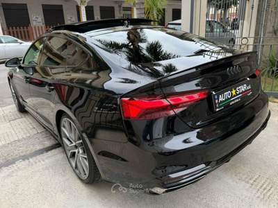 Audi A5 A5 SPB 2.0 TDI 190CV cl.d S line edition Nero usata Barcellona Pozzo di Gotto