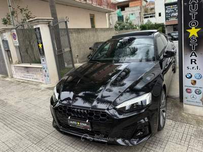 Audi A5 A5 SPB 2.0 TDI 190CV cl.d S line edition Nero usata Barcellona Pozzo di Gotto
