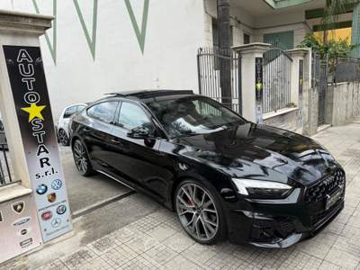 Audi A5 A5 SPB 2.0 TDI 190CV cl.d S line edition Nero usata Barcellona Pozzo di Gotto
