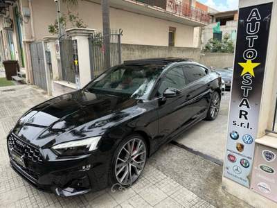 Audi A5 A5 SPB 2.0 TDI 190CV cl.d S line edition Nero usata Barcellona Pozzo di Gotto