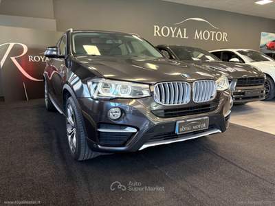 BMW X4 X4 xDrive20d xLine Grigio usata Villorba