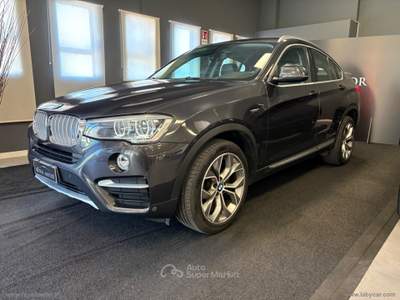BMW X4 X4 xDrive20d xLine Grigio usata Villorba