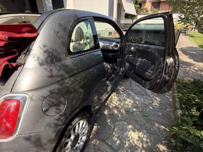 Fiat 500C  cambio automatico - cabrio - lounge  Grigio usata Saronno