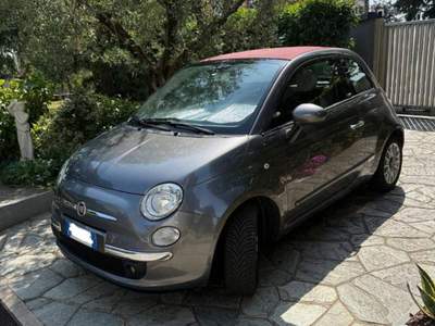 Fiat 500C  cambio automatico - cabrio - lounge  Grigio usata Saronno