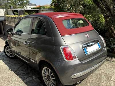 Fiat 500C  cambio automatico - cabrio - lounge  Grigio usata Saronno