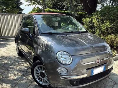 Fiat 500C  cambio automatico - cabrio - lounge  Grigio usata Saronno