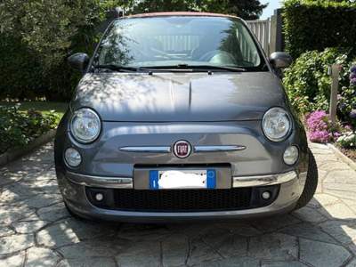 Fiat 500C  cambio automatico - cabrio - lounge  Grigio usata Saronno
