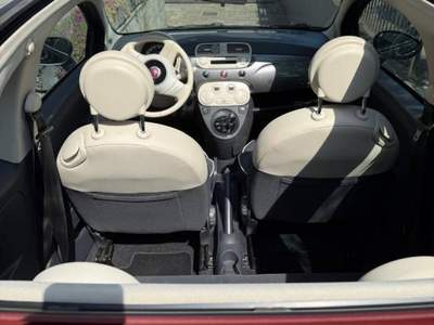 Fiat 500C  cambio automatico - cabrio - lounge  Grigio usata Saronno