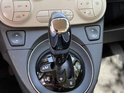Fiat 500C  cambio automatico - cabrio - lounge  Grigio usata Saronno